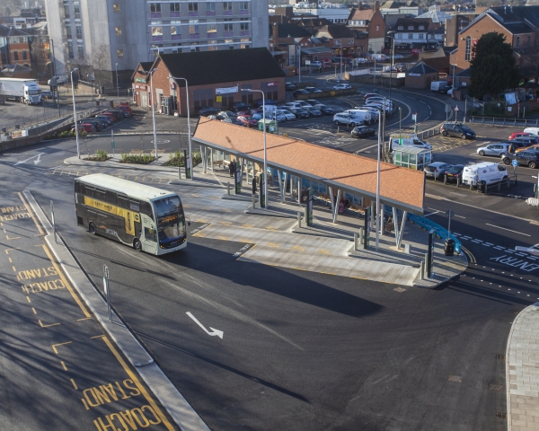 Wharf Road Bus Station