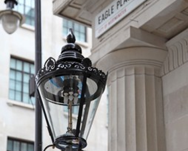 St James's  restored lamp.jpg
