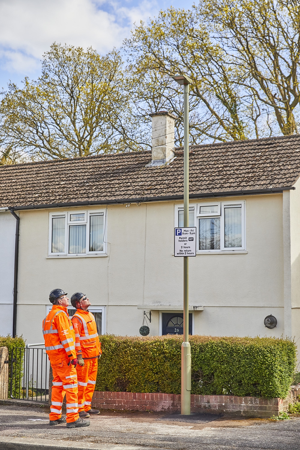 Oxford street lighting